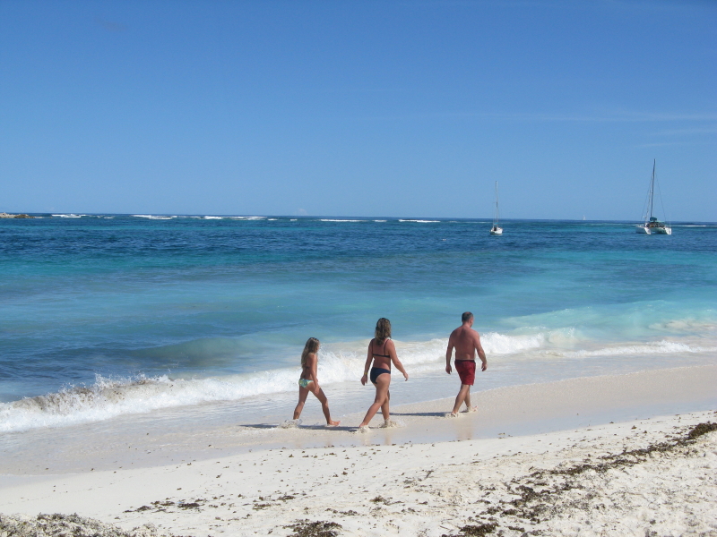 Orient beach, St Martin